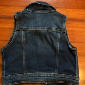 Denim Jacket Vest